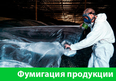 Фумигация продукции в городе Егорьевск